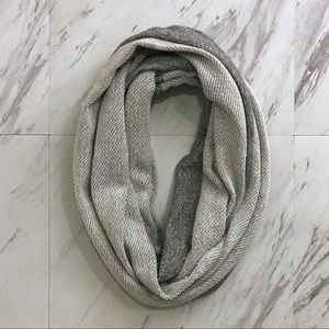Athleta Grey Infinity Scarf